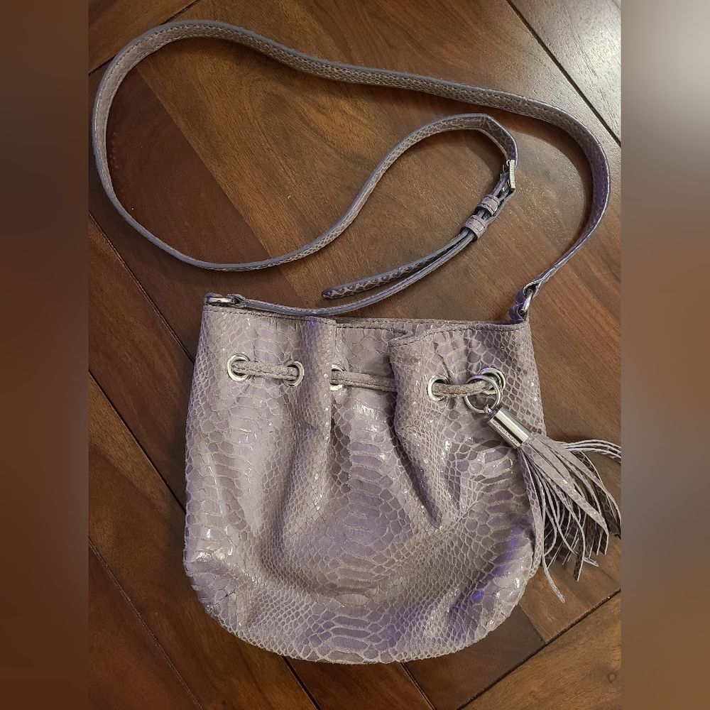 Michael Kors Animal Print small crossbody bag